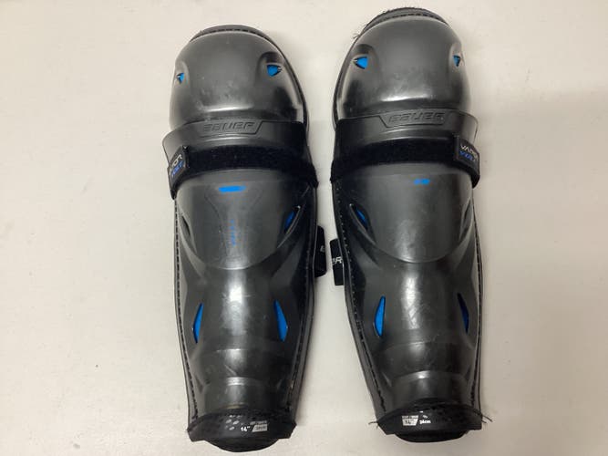 Intermediate Bauer Vapor volt 14" Shin Pads (Used)