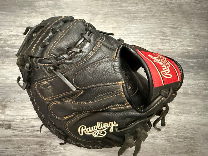 Rawlings Renegade RH Catcher's Baseball Glove 32.5" (Used)