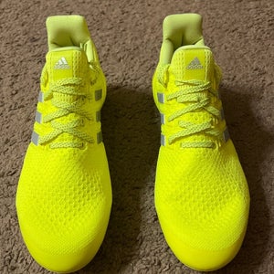 NEW Adidas Ultraboost Football Cleats Solar Yellow Size 11.5 JP7413