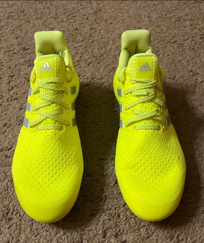 NEW Adidas Ultraboost Football Cleats Solar Yellow Size 11.5 JP7413