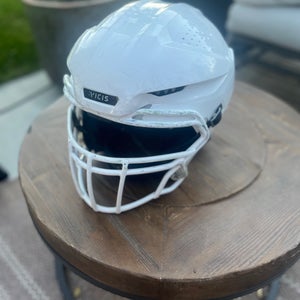 VICIS Trench 2 Football Training Helmet XL White Adult Lineman Varsity Helmet