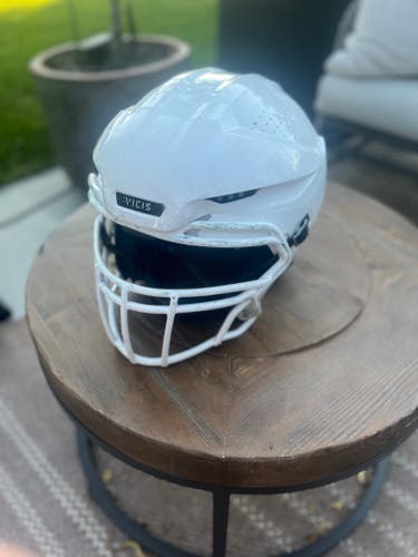 VICIS Trench 2 Football Training Helmet XL White Adult Lineman Varsity Helmet