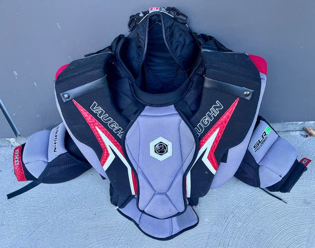 Vaughn SLR3 Pro CARBON Chest & Arm Protector
