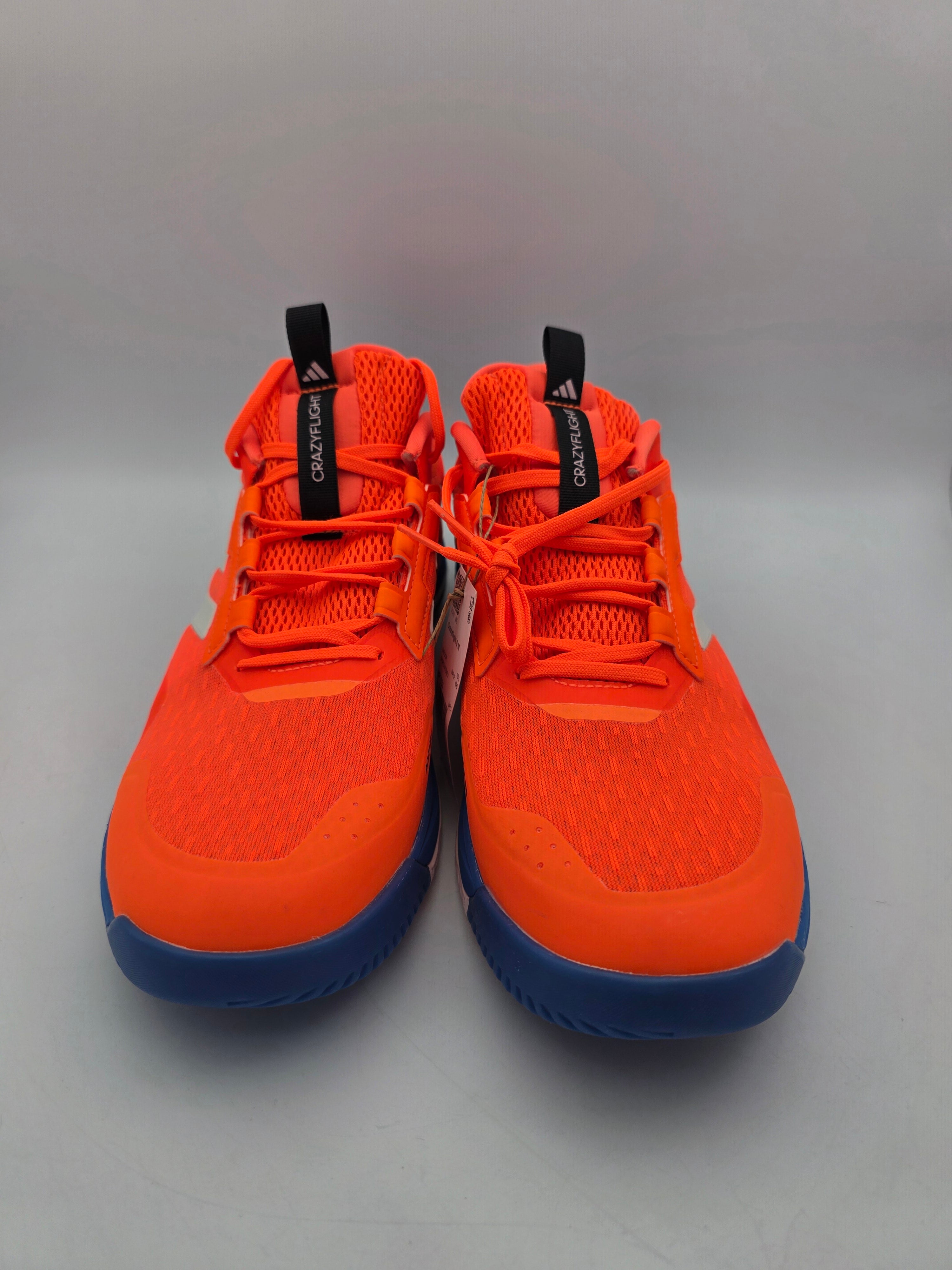 Size 11 - adidas Adistar Control 5 Black Purple Orange 