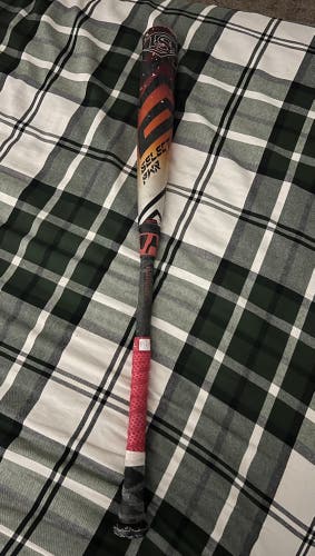 2023 Louisville Slugger Select PWR Hybrid BBCOR Certified Bat (-3) 30 oz 33" (Used)