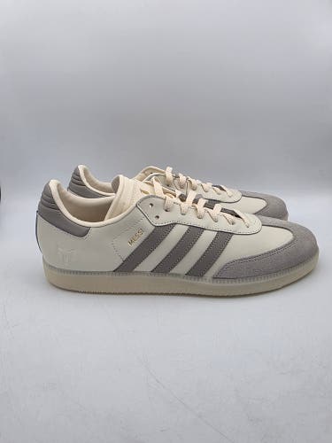 Adidas Samba Indoor x Lionel Messi Cream White Shoes JQ0266 Soccer Men’s 8.5