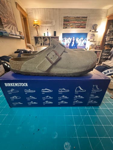 Birkenstock Boston Soft Footbed Shoes - Men’s Size 11 (44) Regular Fit