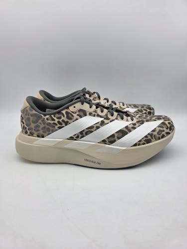 Adidas Adizero EVO SL Leopard Animal Printed Shoes Women’s Size 9 KI3948 NEW