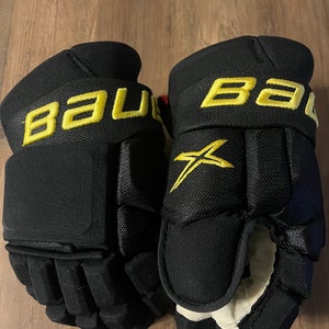 13” Canucks Bauer Vapor 2X Pro Gloves Pro Stock