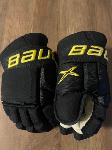 13” Canucks Bauer Vapor 2X Pro Gloves Pro Stock