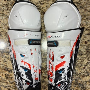 Senior CCM JetSpeed FT6 Pro 14" Shin Pads (Used)