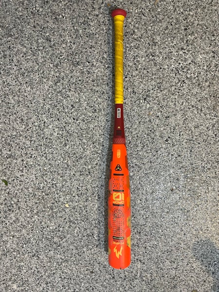 2025 Easton Hype Fire Composite USSSA Certified Bat (-10) 19 oz 29" (Used)