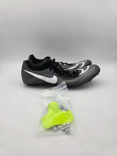 Nike Zoom Ja Fly Track Cleats DR2741-001 Men's Size 10 Black
