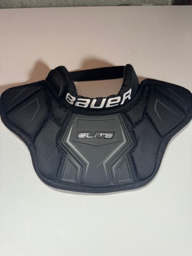 Senior Bauer Elite Neck Guard (Used)