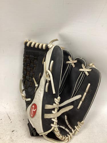 Used Rawlings Shut Out Bb Sb Glove Rh Throw Black 12 1 2" 11851-s000048224