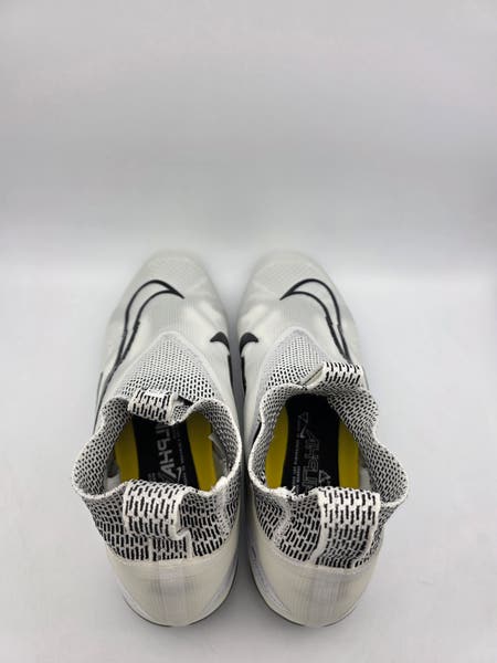 Nike Alpha Menace Elite 3 White Black Football Cleats CT6648  display picture 3