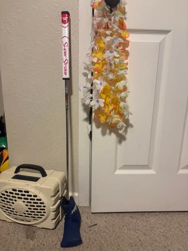 Men's Scotty Cameron Studio Style Newport 2 Blade Left Hand Putter 35" (Used)