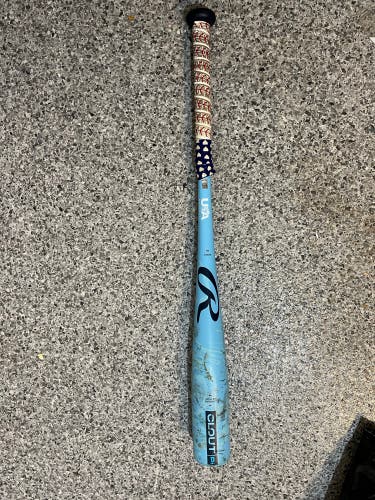 2025 Louisville Slugger Select PWR Hybrid USABat Certified Bat (-10) 19 oz 29" (Used)