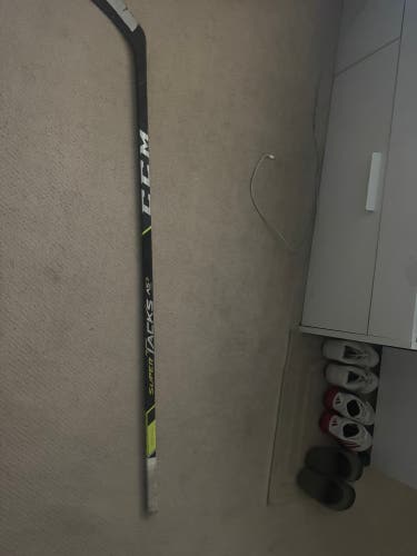 Senior CCM Super Tacks AS3 Pro Left Hand Hockey Stick P29 75 Flex (Used)