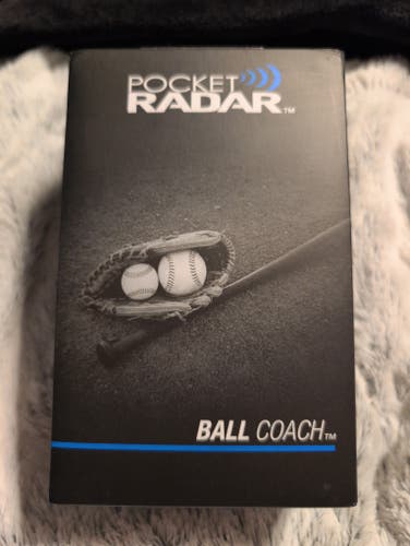 Ball Coach Pocket Radar