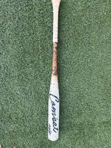 2026 Combat MFG Spec A1 Alloy BBCOR Certified Bat (-3) 29 oz 32" (Used)