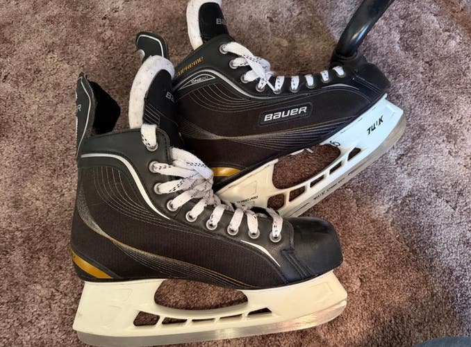 Bauer Supreme One20 Hockey Skates Regular Width 10 (Used)
