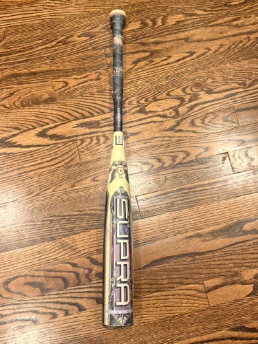 2026 Louisville Slugger Supra Composite USSSA Certified Bat (-8) 22 oz 30" (Used)