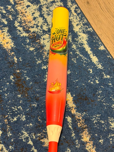 Short Porch One Hot Mama Endloaded USSSA Slowpitch Softball Bat 26.5oz