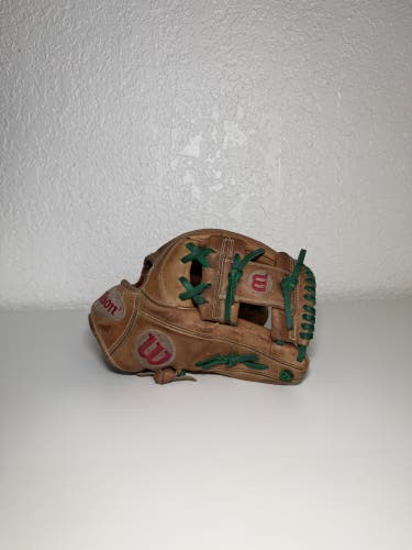 Wilson A2000 1787 RH Baseball Glove 11.75" (Used)