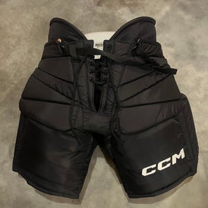 Senior Medium CCM HPG 12A Hockey Goalie Pants Pro Stock (New)