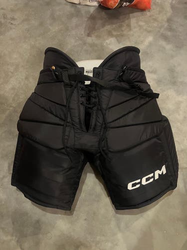 Senior Medium CCM HPG 12A Hockey Goalie Pants Pro Stock (New)