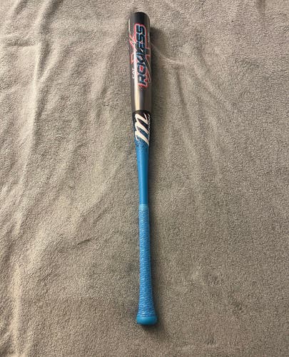 *IN WRAPPER* 2026 Marucci rckless Alloy BBCOR Certified Bat (-3) 31 oz 34" (New) black and blue