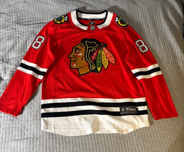 Patrick Kane Blackhawks home Adidas Jersey (Used)