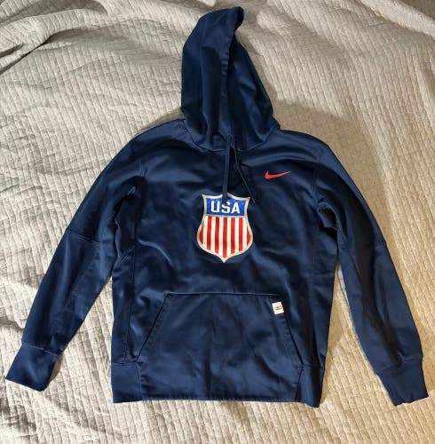 Blue Adult Unisex Medium Nike Sweatshirt (Used)