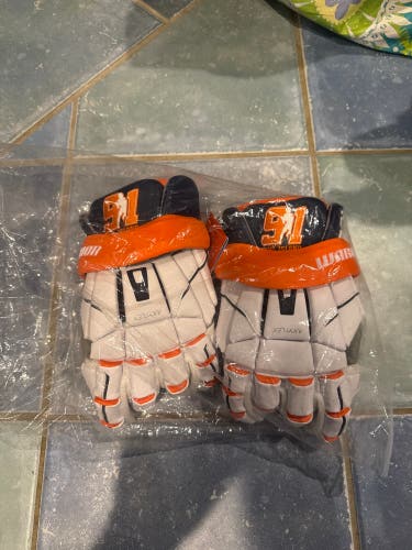 Warrior EVO QX Lacrosse Gloves (New)