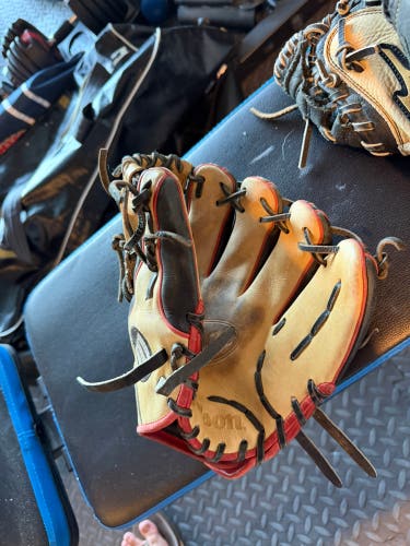 Wilson A2000 RH Baseball Glove 11.25" (Used)