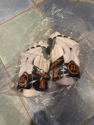 Warrior Burn Pro Lacrosse Gloves (New)