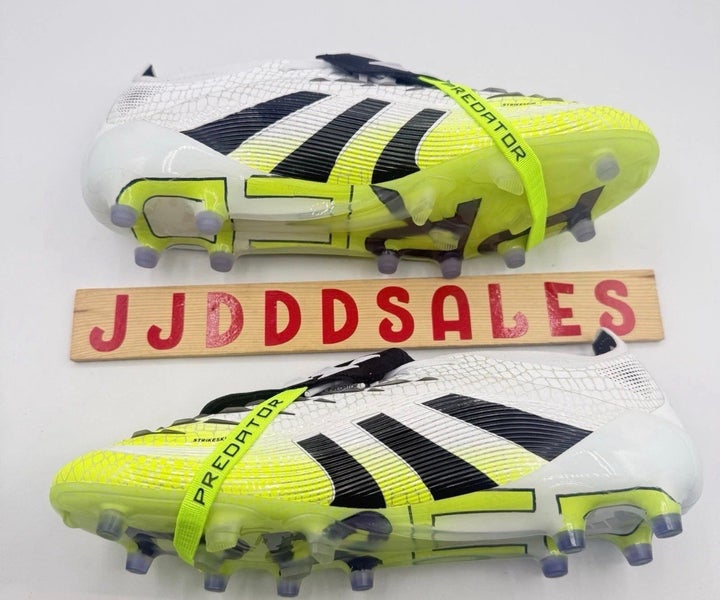 Adidas Predator Elite FT Fold-Over Tongue AG Soccer Cleats JS0945 Men’s Sz 9.5 s-l400.jpg main image 4