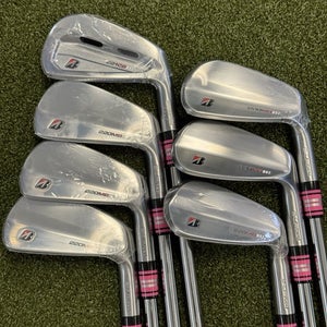Bridgestone 220MB & 221CB Combo Iron Set +1/2" Xstiff Project X 6.5 125g