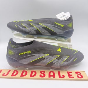 Adidas Predator Elite Laceless FG Electric Stealth Pack Cleats JI1078 Men’s Sz 9.5

New Without Box-
