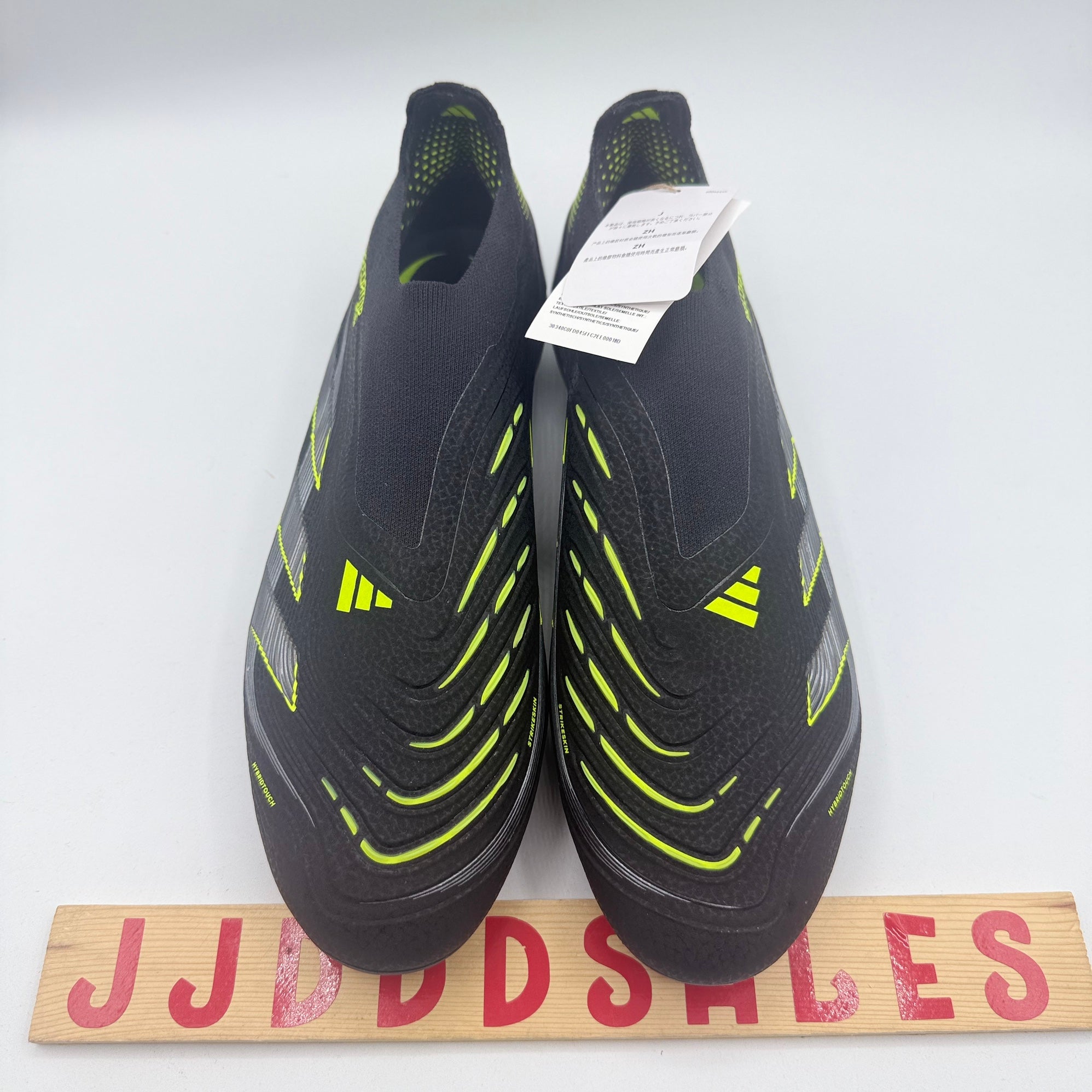 Adidas Predator Elite Laceless FG Electric Stealth Pack Cleats JI1078 Men’s 9.5 Adidas Predator Elite Laceless FG  main image 3