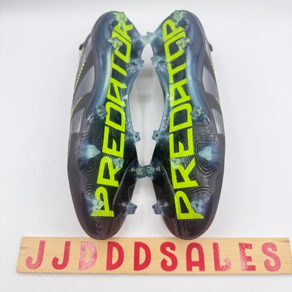 Adidas Predator Elite Laceless FG Electric Stealth Pack Cleats JI1078 Men’s 9.5 Adidas Predator Elite Laceless FG  main image 4