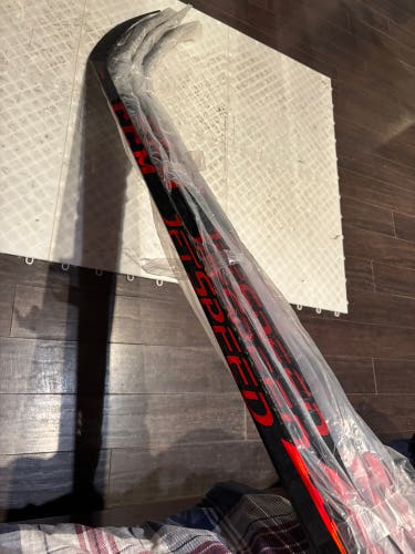 Senior CCM JetSpeed FT4 Pro Left Hand Hockey Stick P92M 75 Flex Pro Stock (New)