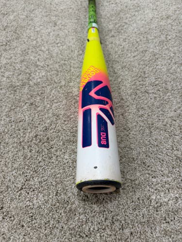 2026 Easton Dub Composite USSSA Certified Bat (-10) 19 oz 29" (Used)