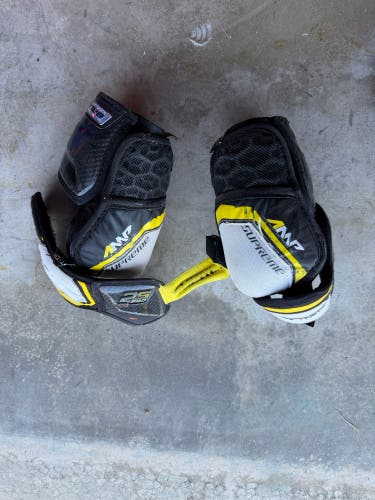 Junior Medium Bauer Supreme 2S Pro Elbow Pads (Used)