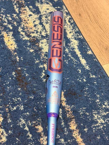 NEW 2026 Louisville Genesis Pennell Slowpitch Softball Bat 28oz NIW Maxload