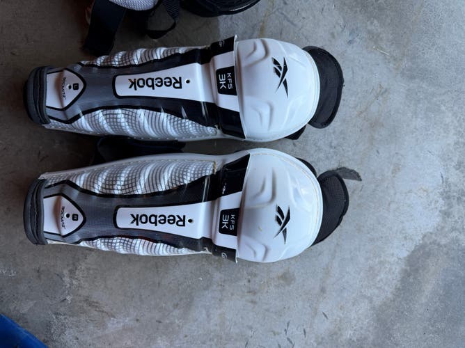 Intermediate Reebok 12" Shin Pads (Used)