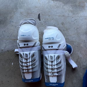 Junior Bauer 10" Shin Pads (Used)