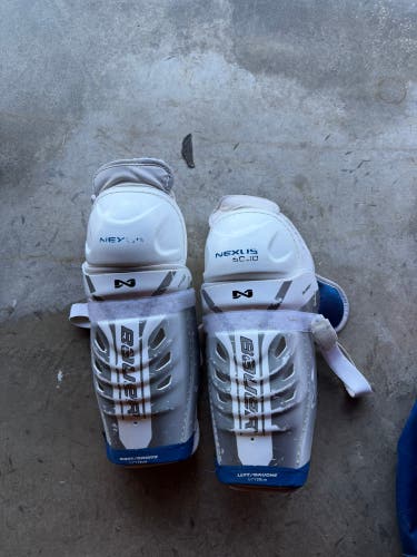 Junior Bauer 10" Shin Pads (Used)