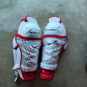 Junior Bauer 13" Shin Pads (Used)